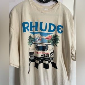 Rhude Miami T Shirt